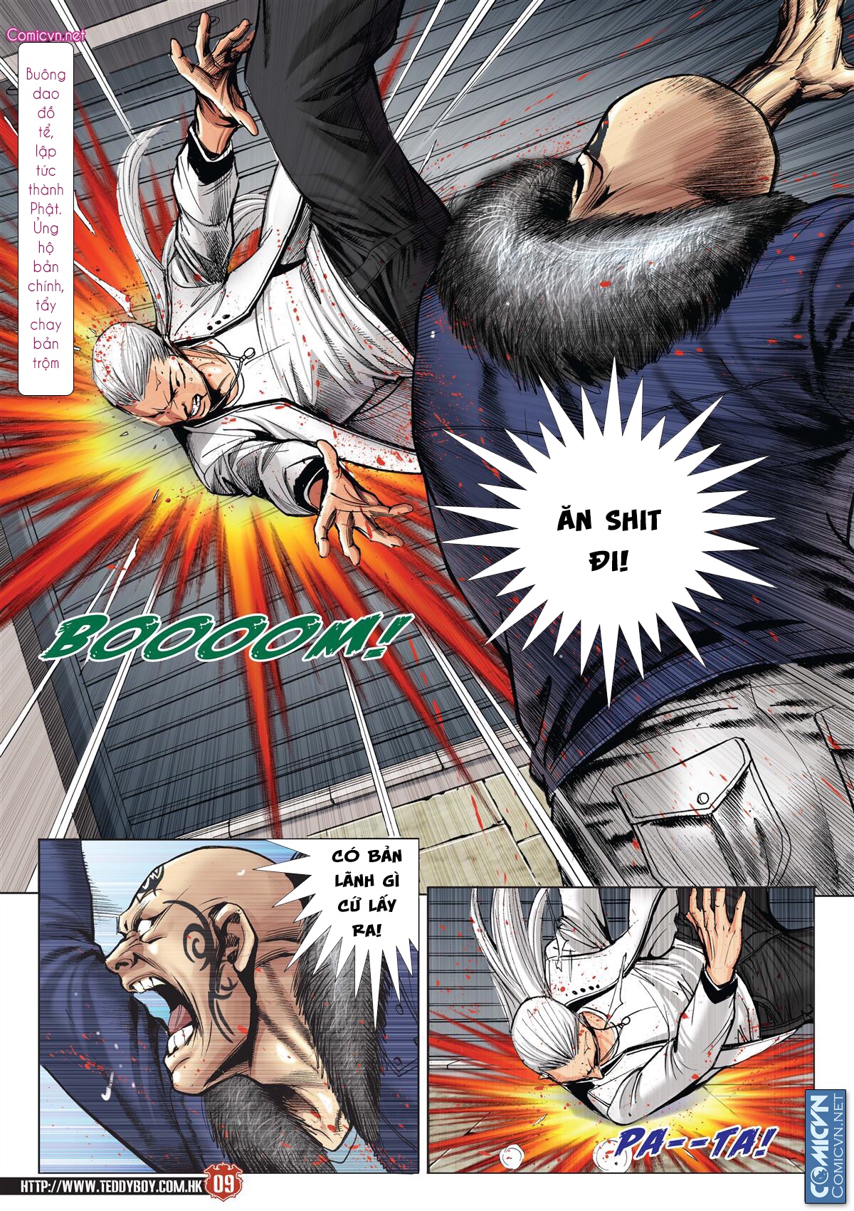 Người Trong Giang Hồ Chap 2109 - Truyen.Chap.VN